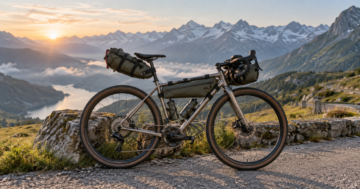 Sacoche de bikepacking : choisir le bon volume et la bonne fixation
